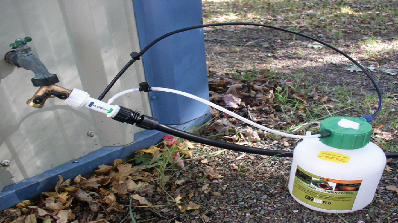 ez flow fertilizer injector: Make fertilizing a breeze!