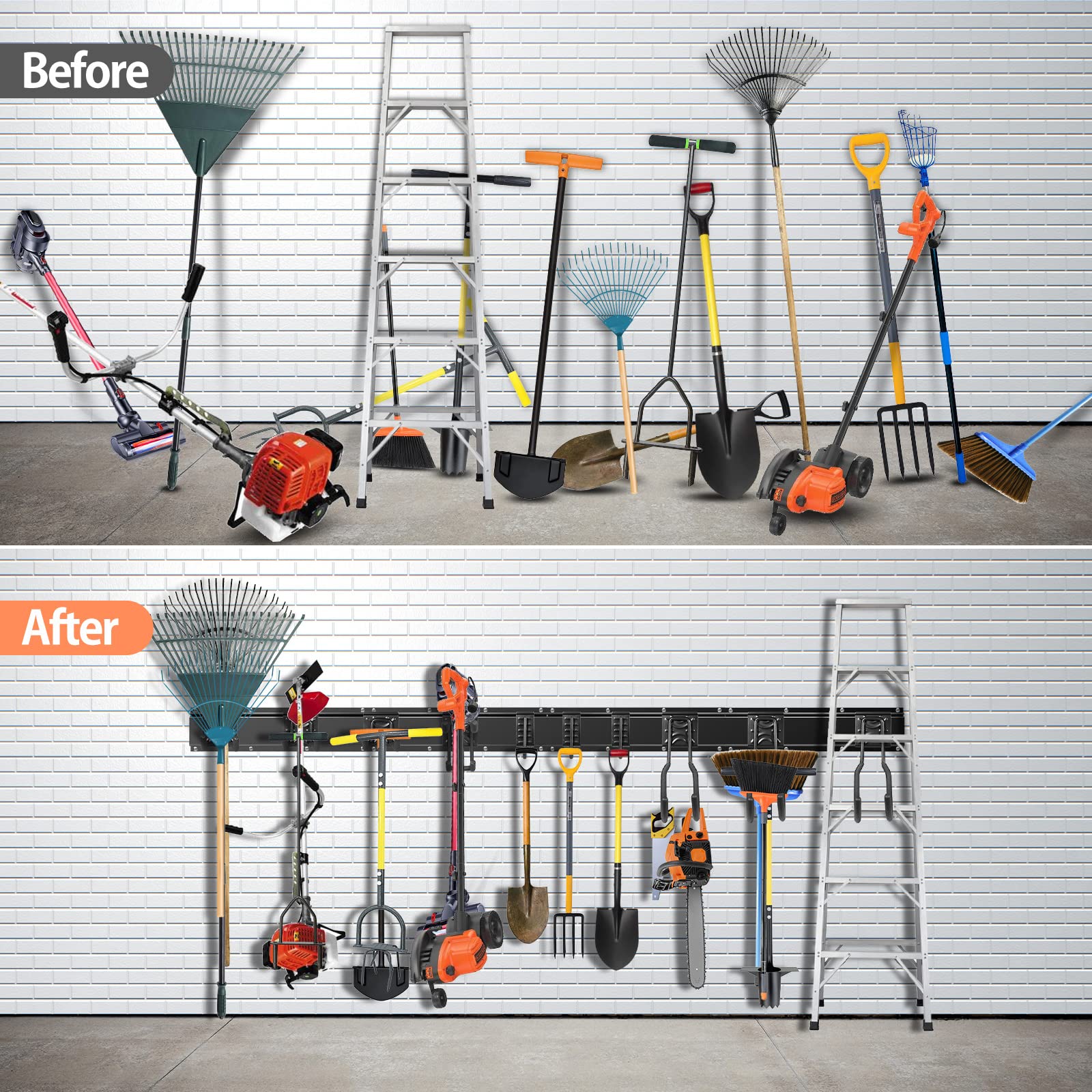 Need space-saving storage for gardening tools? Look at these smart wall-mounted and compact options today.