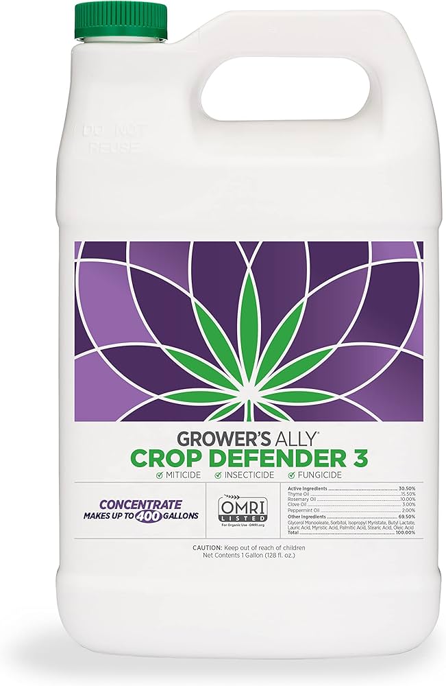 Best Pesticide for Cannabis: Organic & Effective Solutions 2024.