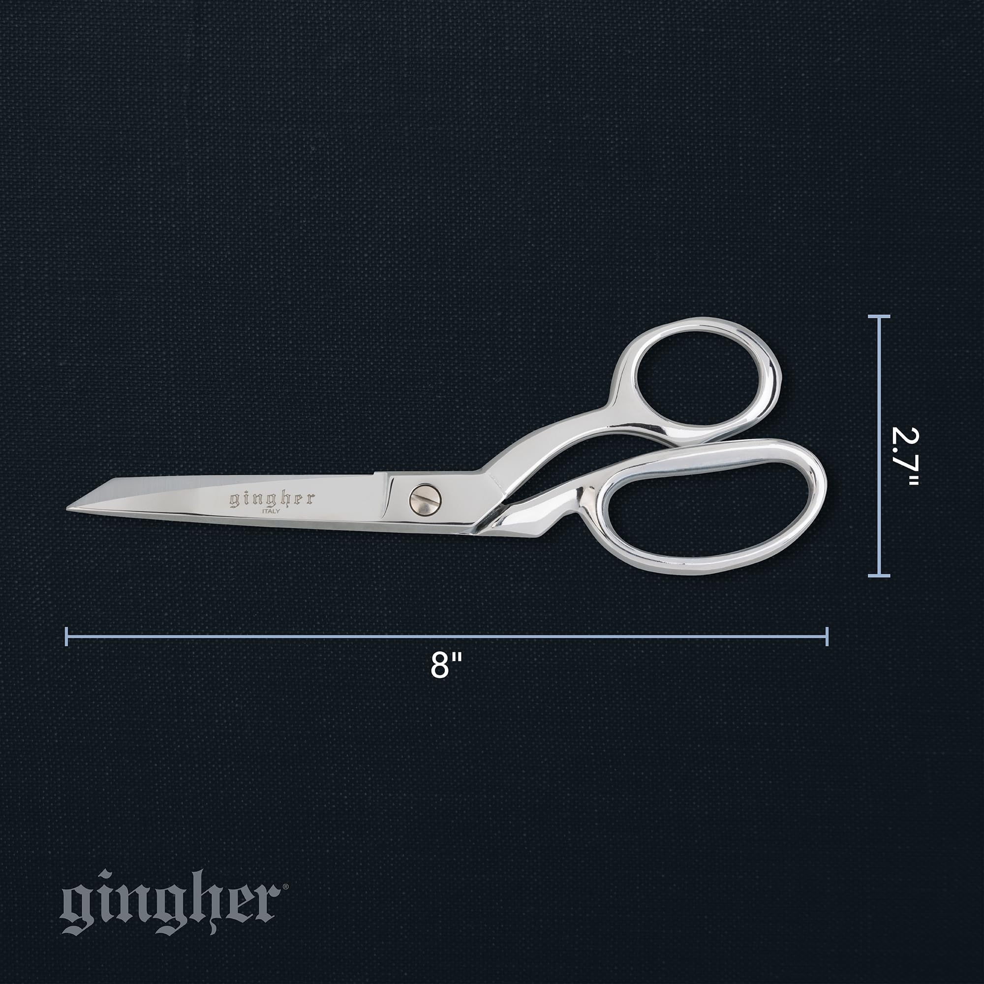 Need New Fabric Scissors? Gingher 8 with Sheath (Review & Top Features)