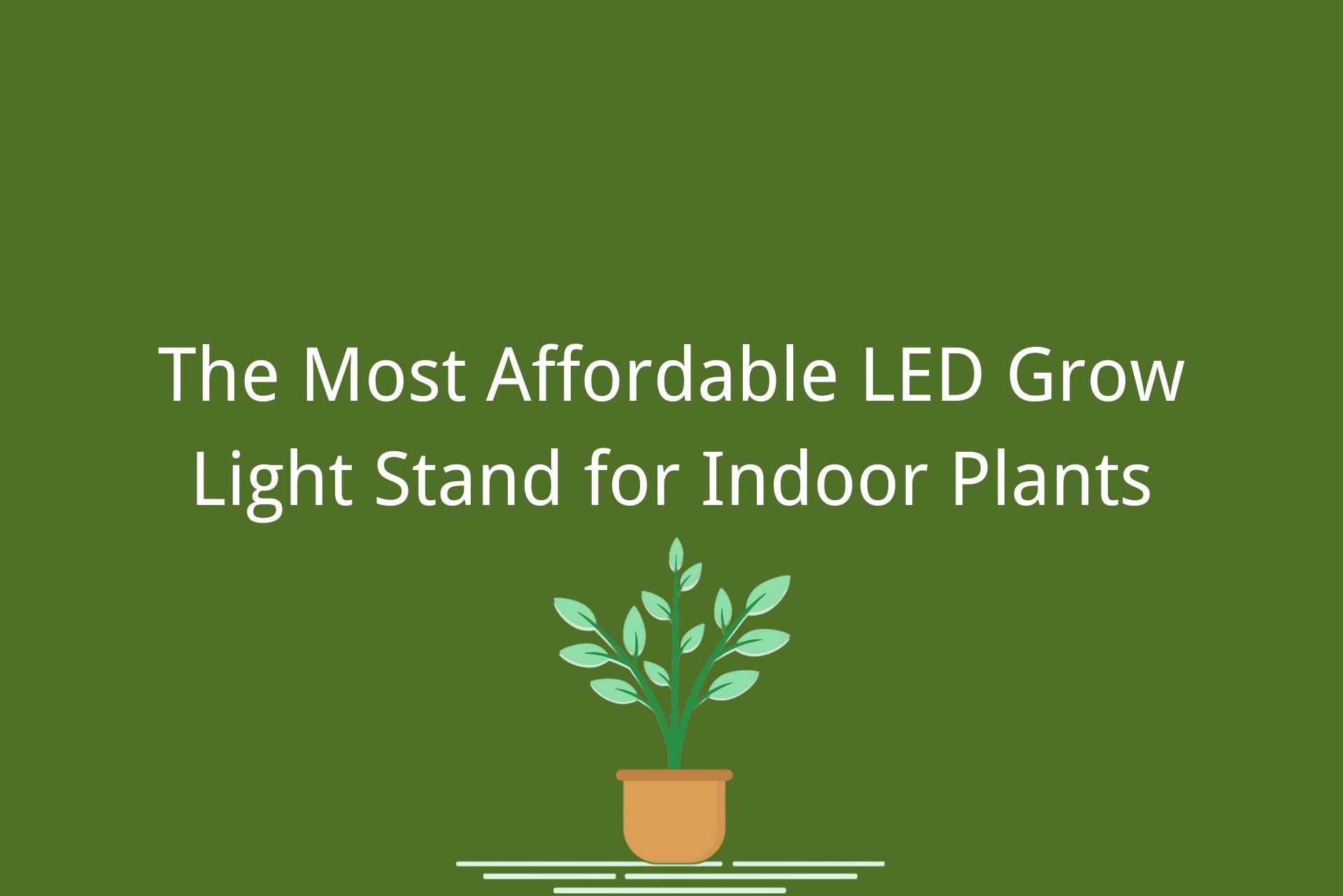 Affordable Light Stand for Indoor Plants Guide