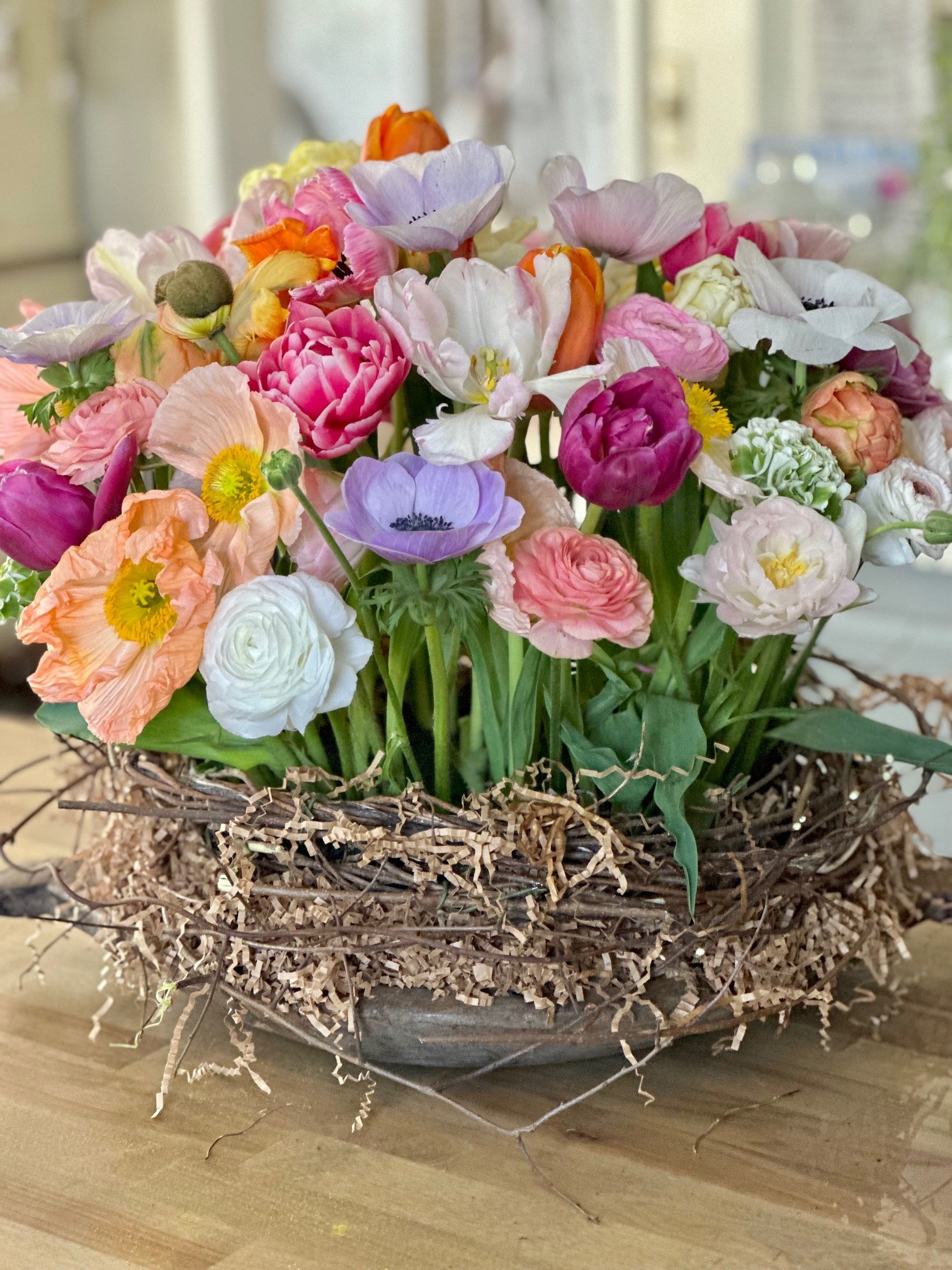 Using Dry Floral Foam for Fresh Flowers: Tips & Tricks