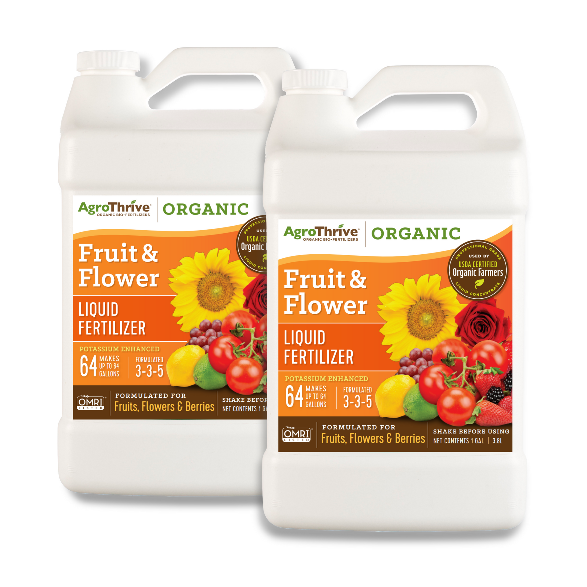 How to properly use agrothrive fruit and flower organic liquid fertilizer for bigger and brighter blooms?