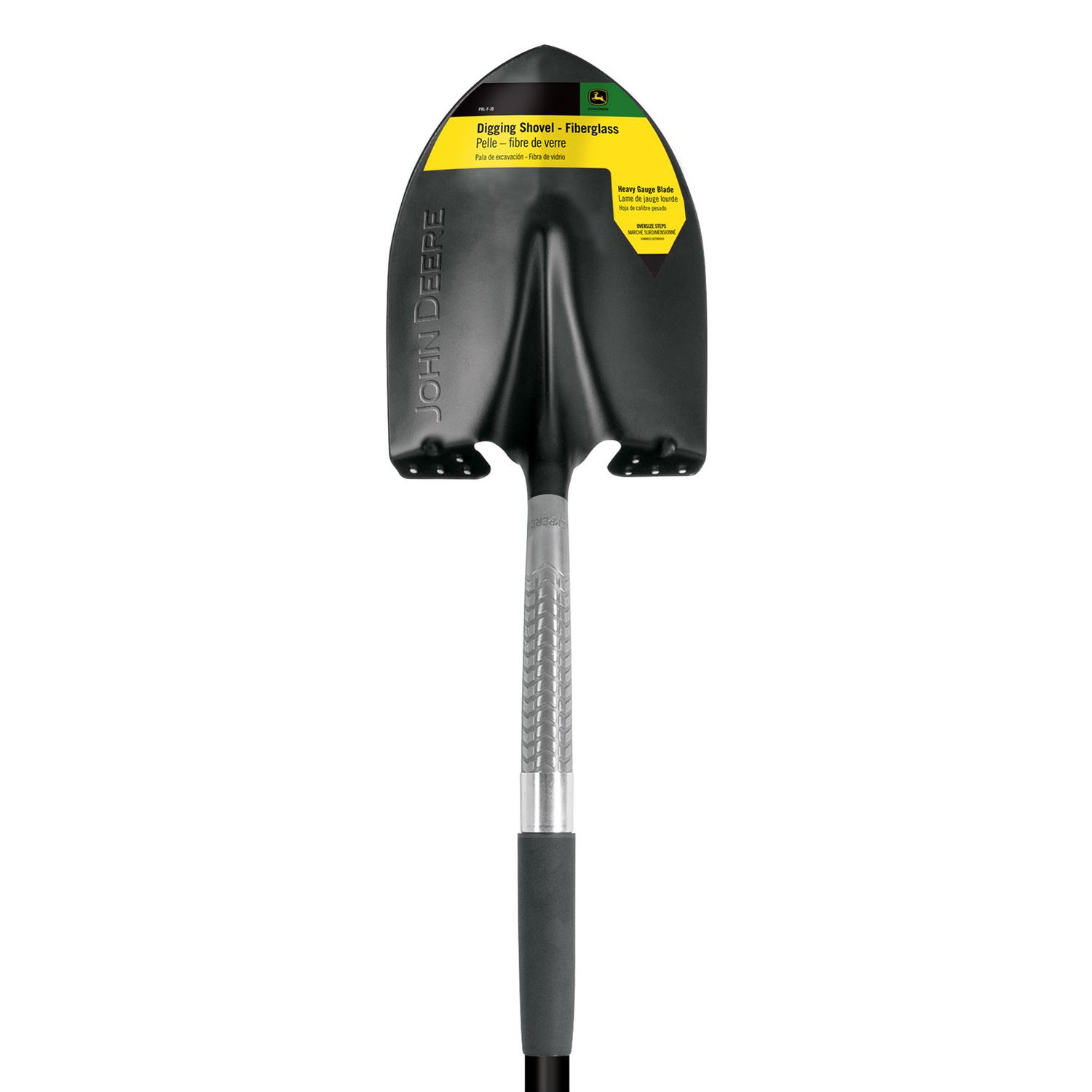 What makes the John Deere shovel a great and durable tool for gardening? Discover its long-lasting features here.
