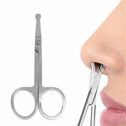 How to Use Nose Hair Scissors Safely and Effectively: Tips & Tricks