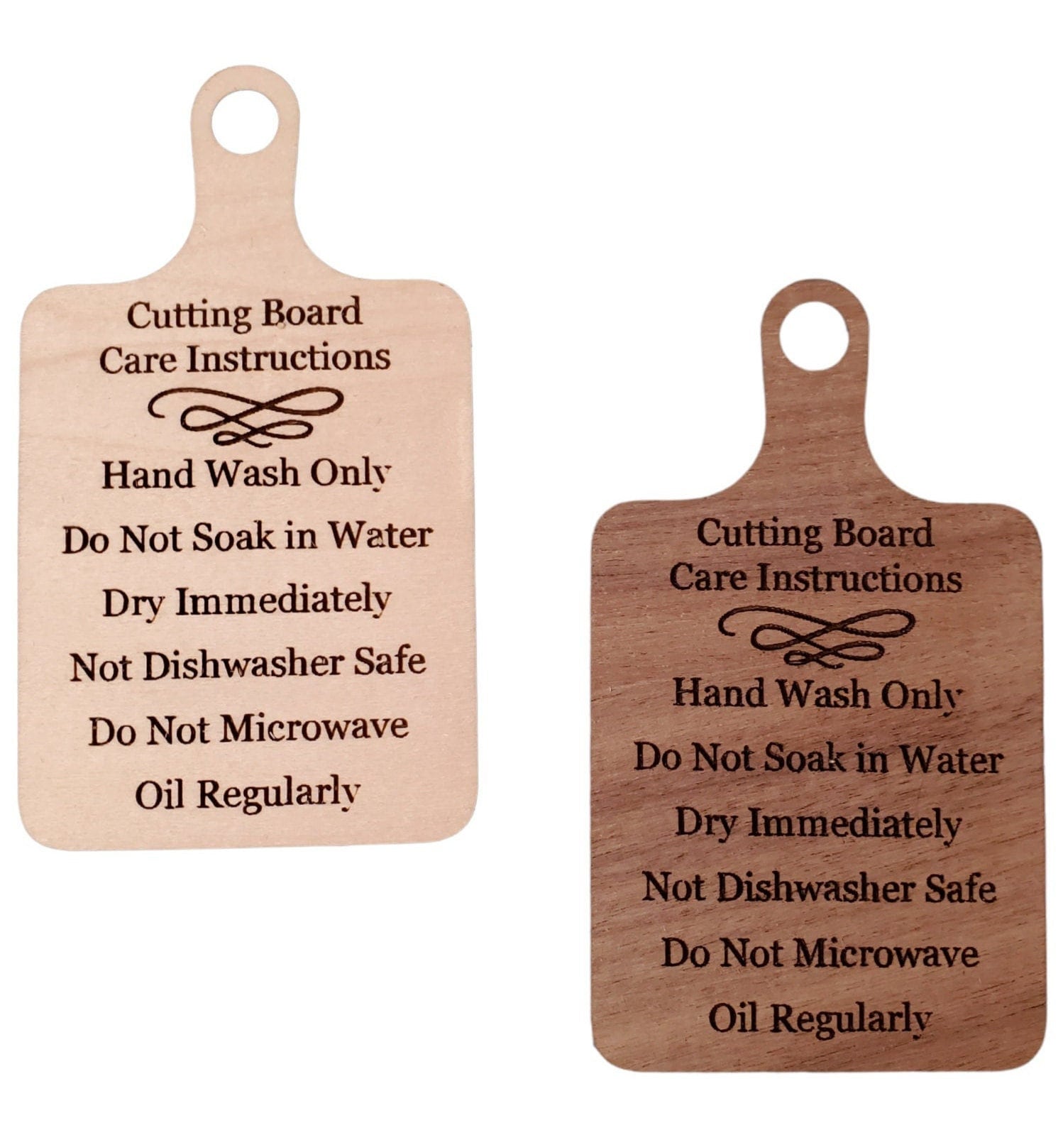 Downloadable PDF: Best Cutting Board Care Instructions