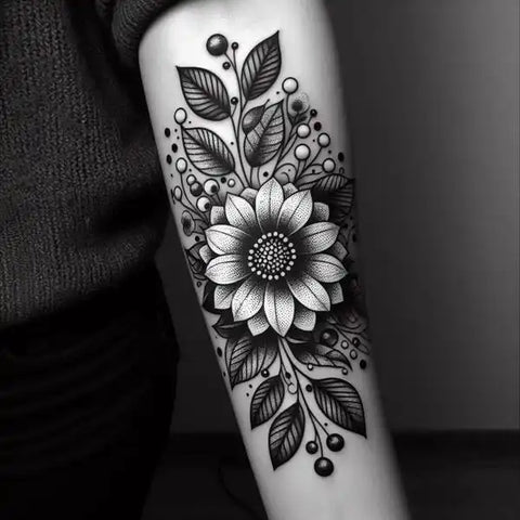 Want some cool blackwork flowers tattoo ideas? Find great inspiration from these truly amazing designs!