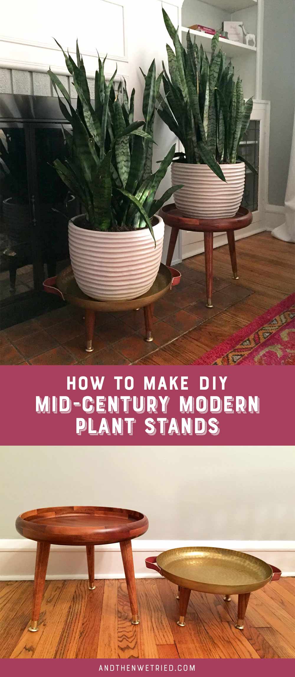 plant stand midcentury (Ideas)