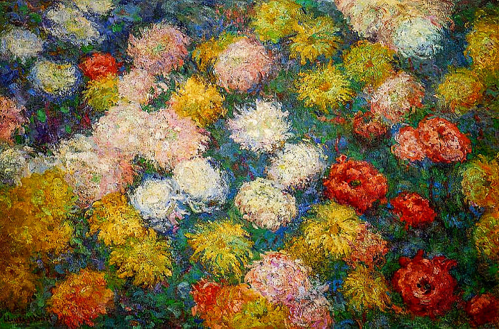 How did Claude Monet paint flowers so beautifully? Simple look at his famous techniques now.