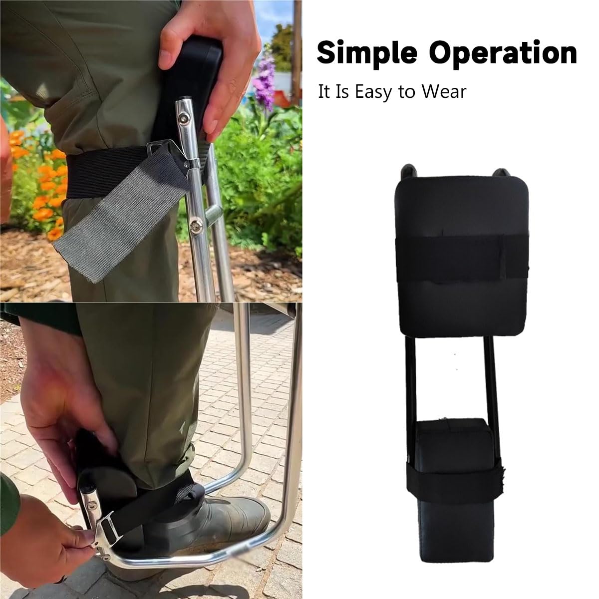 Gardeners Tool Seat: Make Gardening Easier on Your Knees