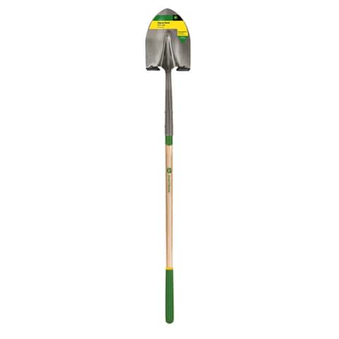 What makes the John Deere shovel a great and durable tool for gardening? Discover its long-lasting features here.