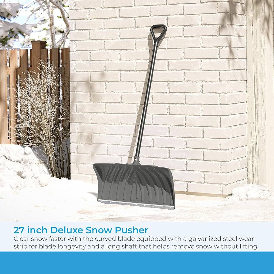 Get the correct replacement wear strip for snow shovel, avoid these common purchasing mistakes people make.