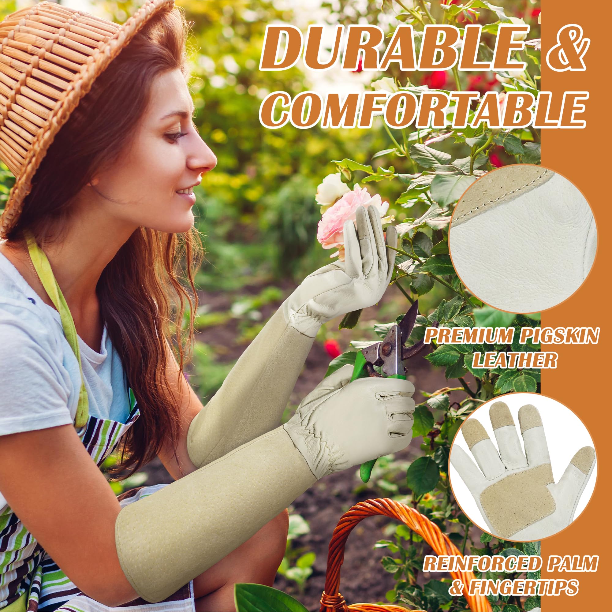 Rose Bush Gloves: Choose the Right Gardening Gloves