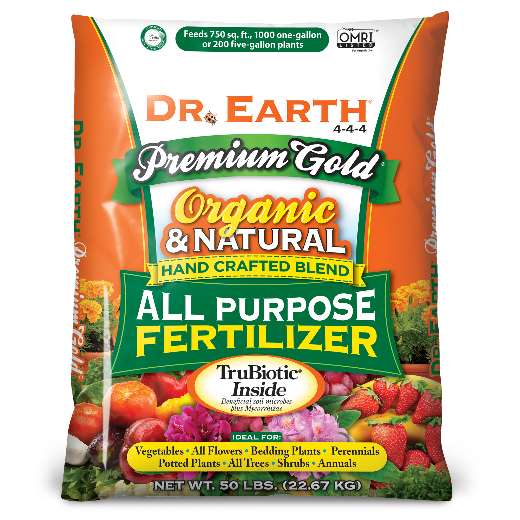 How to Use Dr Earth Premium Gold Fertilizer 50 lb?