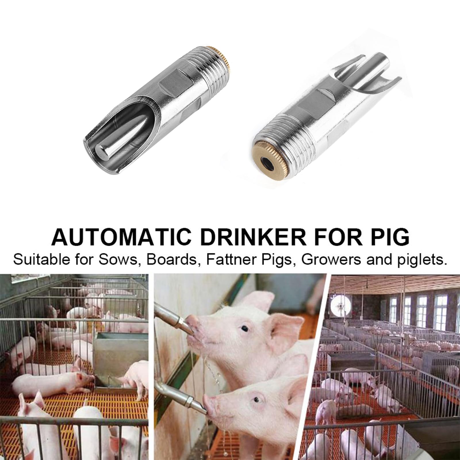 What type of nipple waterer for pigs saves the most water? (Comparing designs for efficiency)