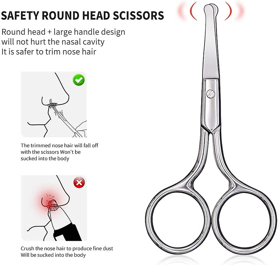 How to Use Nose Hair Scissors Safely and Effectively: Tips & Tricks