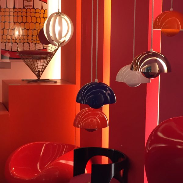 Why is the Verner Panton Lamp Flowerpot so popular? Learn about its iconic Danish design history.
