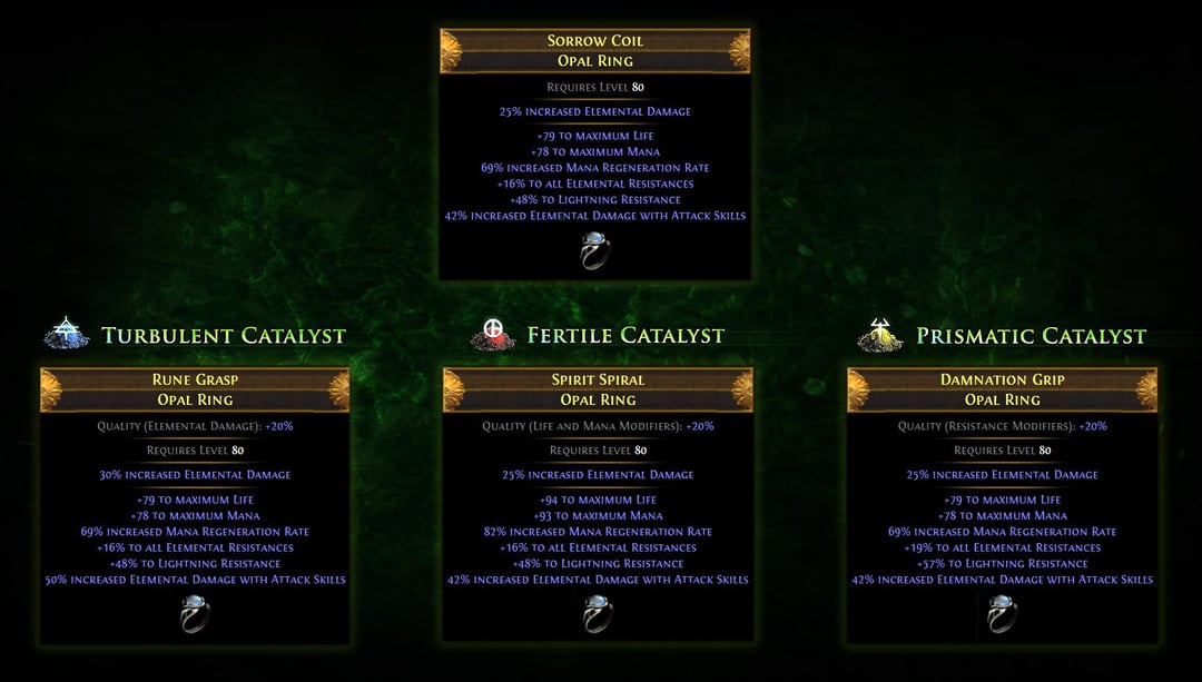 poe fertile catalyst: Is It Worth Your Money?