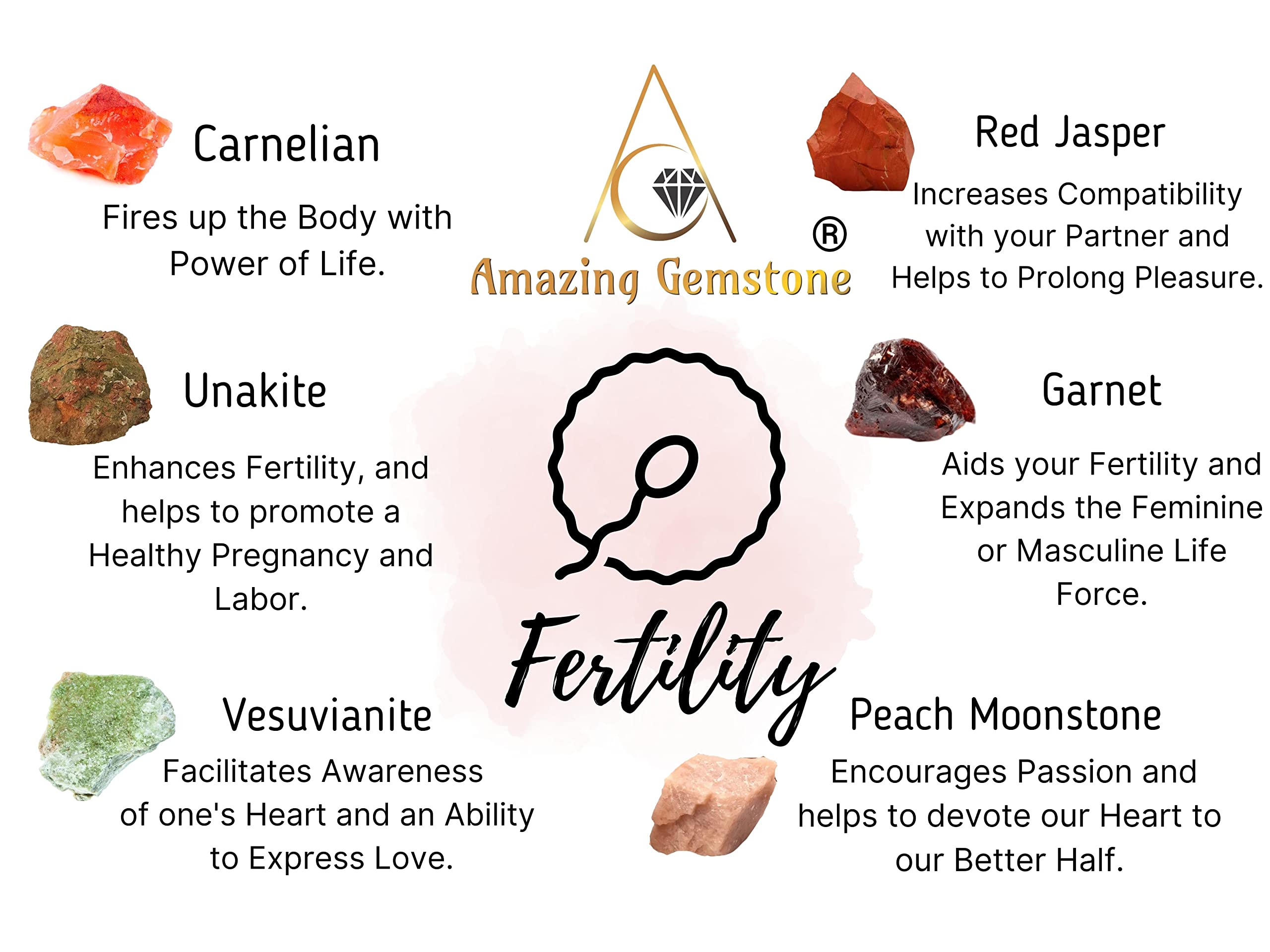 Which fertility crystals actually work? Discover the top stones believed to help conception.