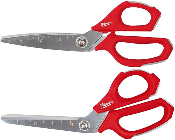 Which Milwaukee offset scissors should I get? A helpful guide to picking the right pair for metal work.