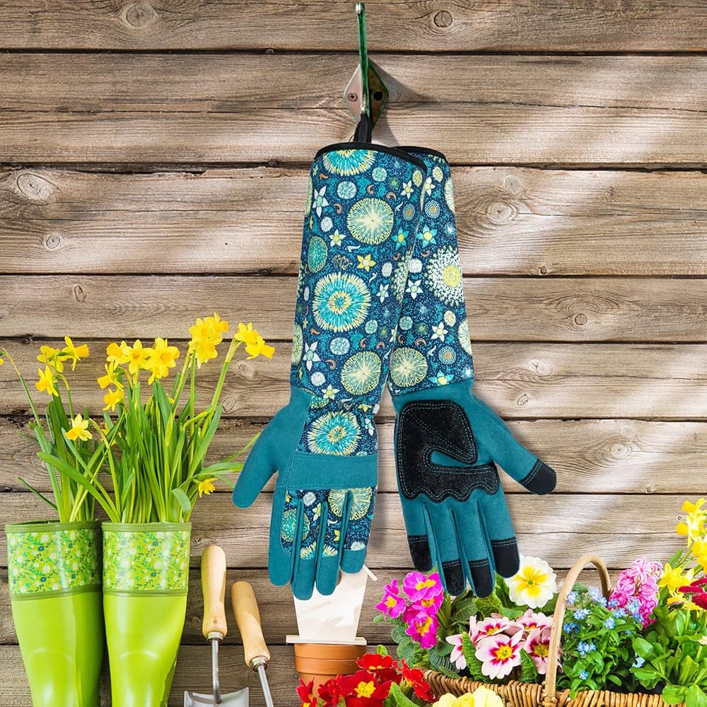 Best Floral Gardening Gloves: Top Picks for Comfort & Style
