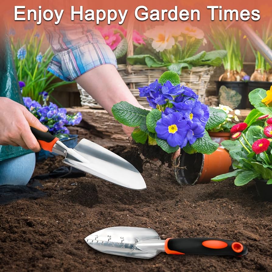 Need durable hand shovels for gardening work? Discover strong and reliable options that last a long time.