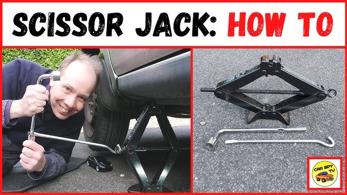 How to Use a Scissor Jack Lift Safely: A Quick Guide