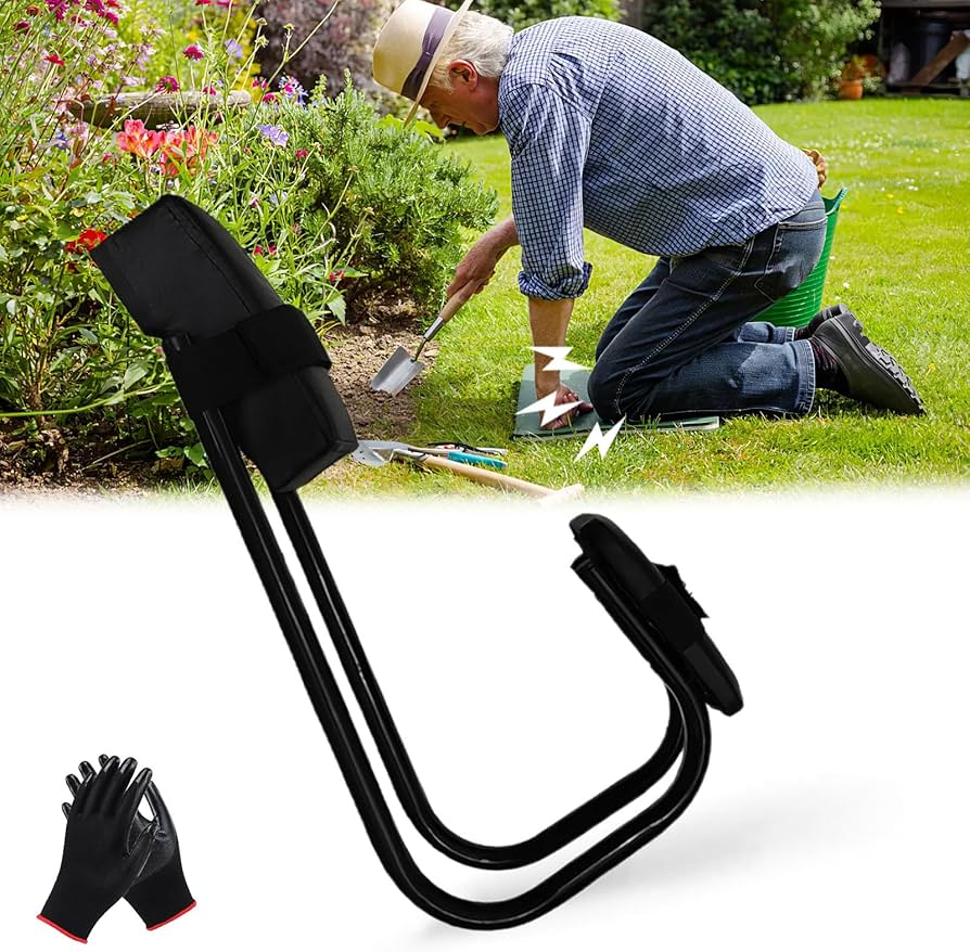 Gardeners Tool Seat: Make Gardening Easier on Your Knees