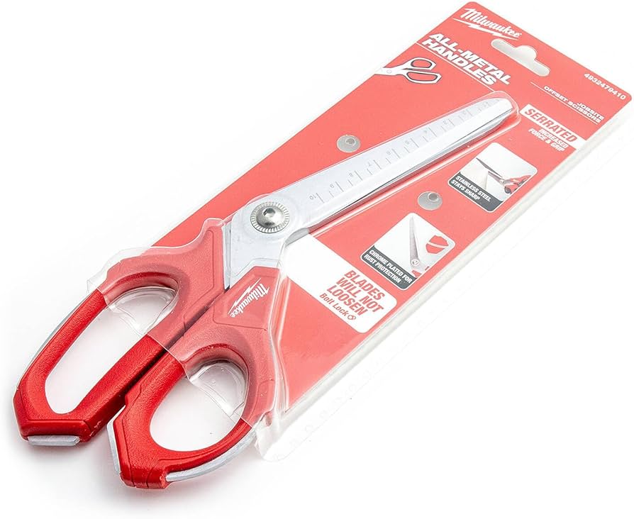 Which Milwaukee offset scissors should I get? A helpful guide to picking the right pair for metal work.