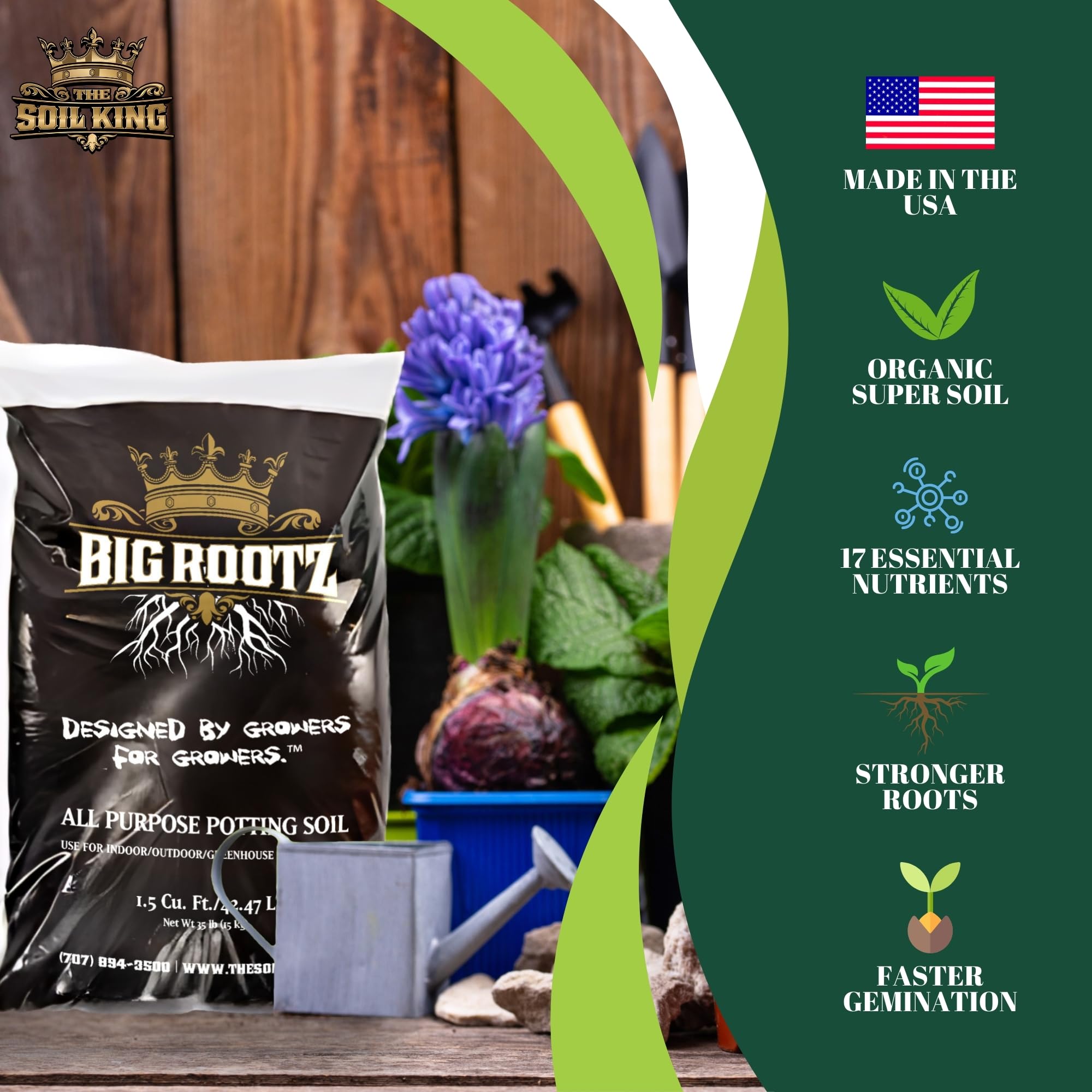 Is Soil King Big Roots really good for plants? Discover how it helps your garden thrive stronger.