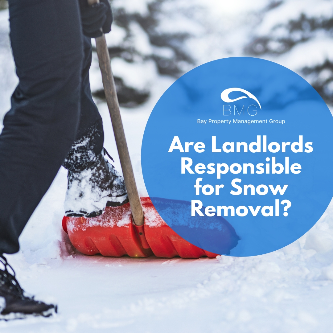 For safety, do landlords have to shovel snow? Preventing slips, falls, and liability means knowing who must clear the snow on the property.