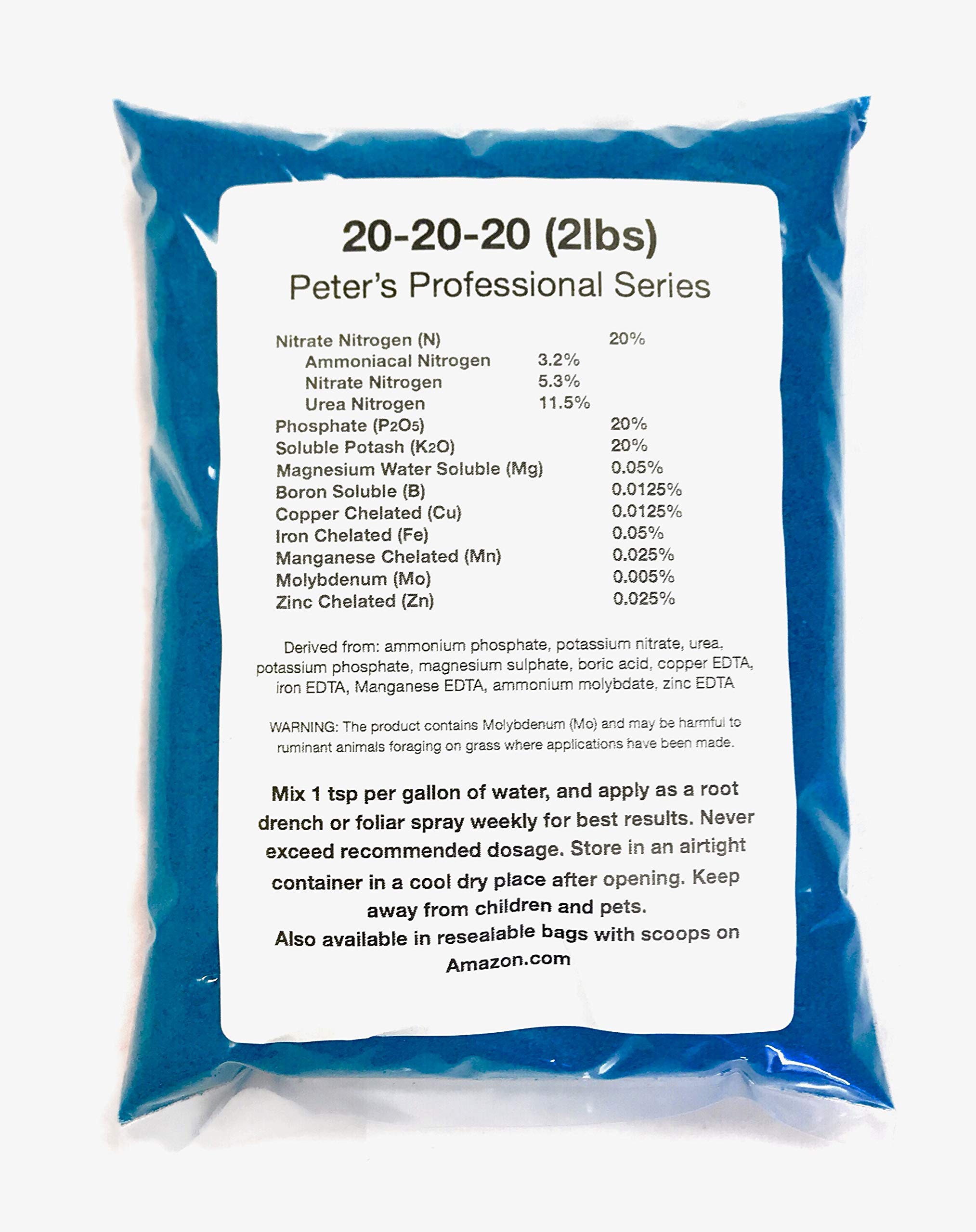 Peters 20 20 20 Fertilizer: Where to Buy it Cheap?