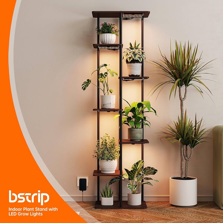 What makes a good indoor plant stand with grow light? Learn the key features before you buy one.