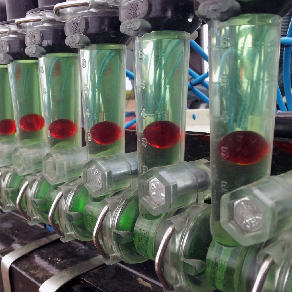 Greatly improve your accuracy with a liquid fertilizer flow monitor. See just how easy it really can be on your farm.