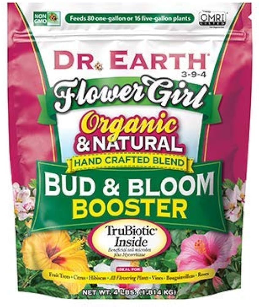 Where can I buy effective flower booster fertilizer online? Check out these top rated product recommendations.