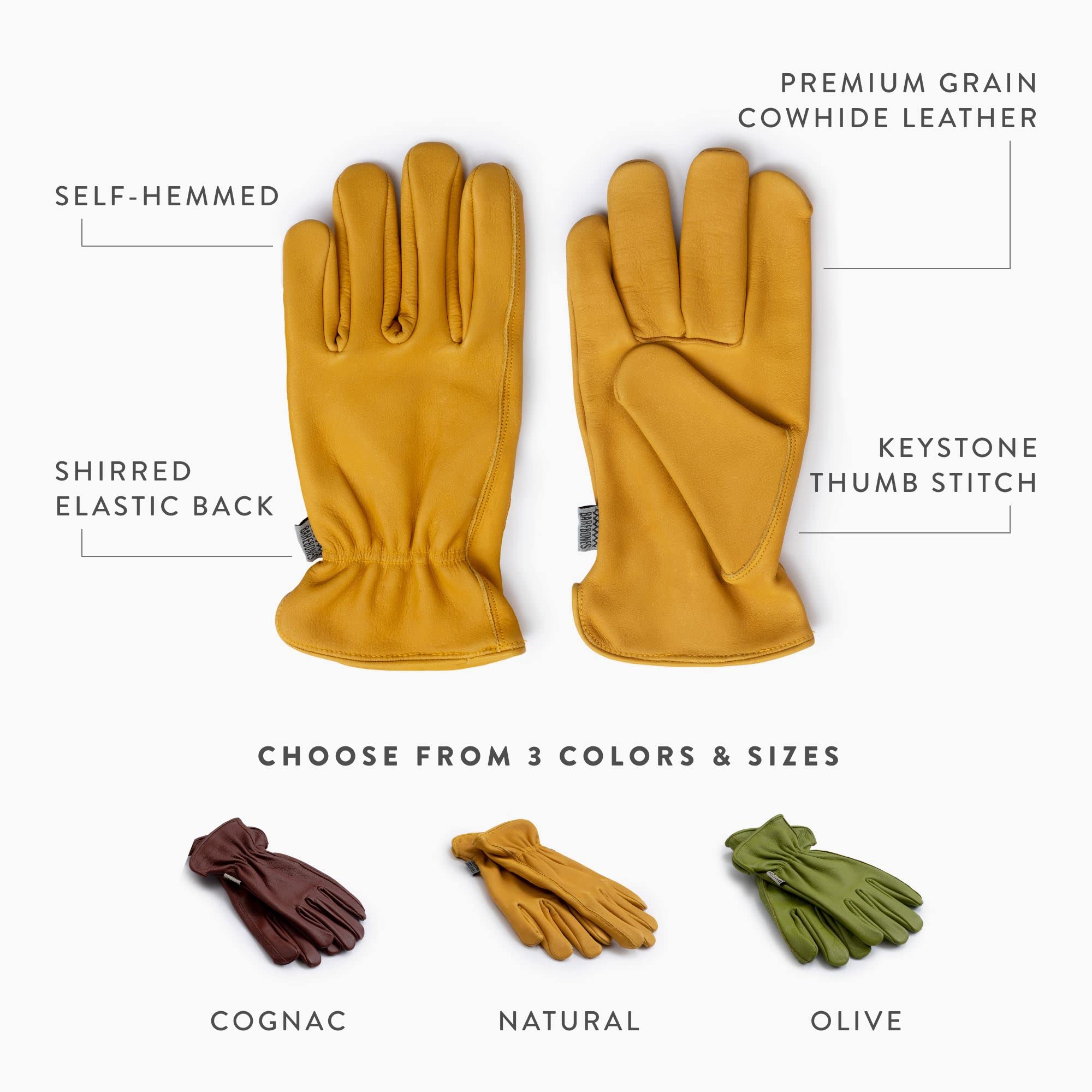 What are the best barebones gardening gloves for women? Find the perfect fit and great style now.