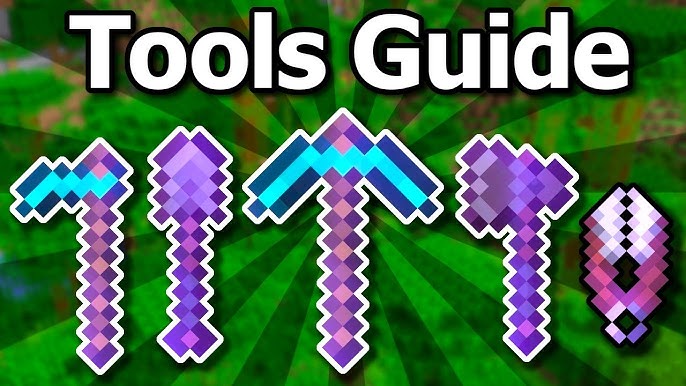 Using Shovels and Pickaxes: A Beginners Guide