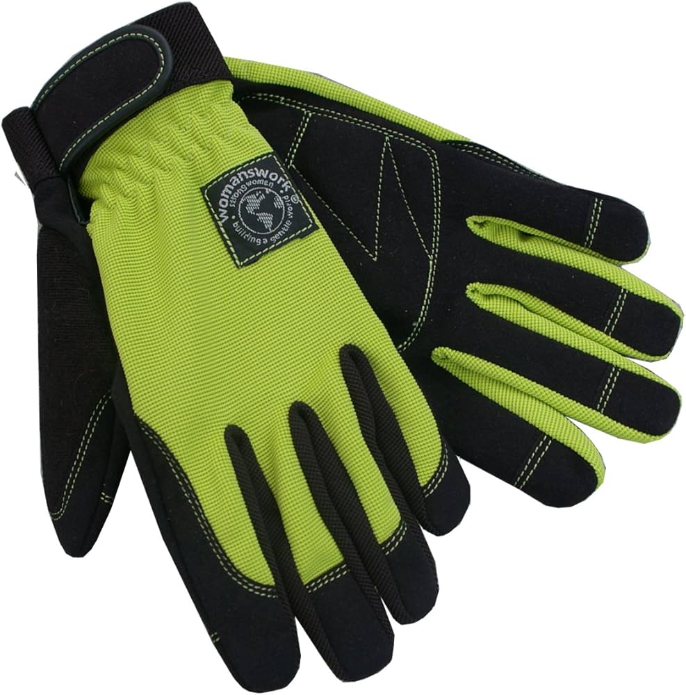 Why choose Womanswork gardening gloves for your garden? Experience their famous comfort and durability.