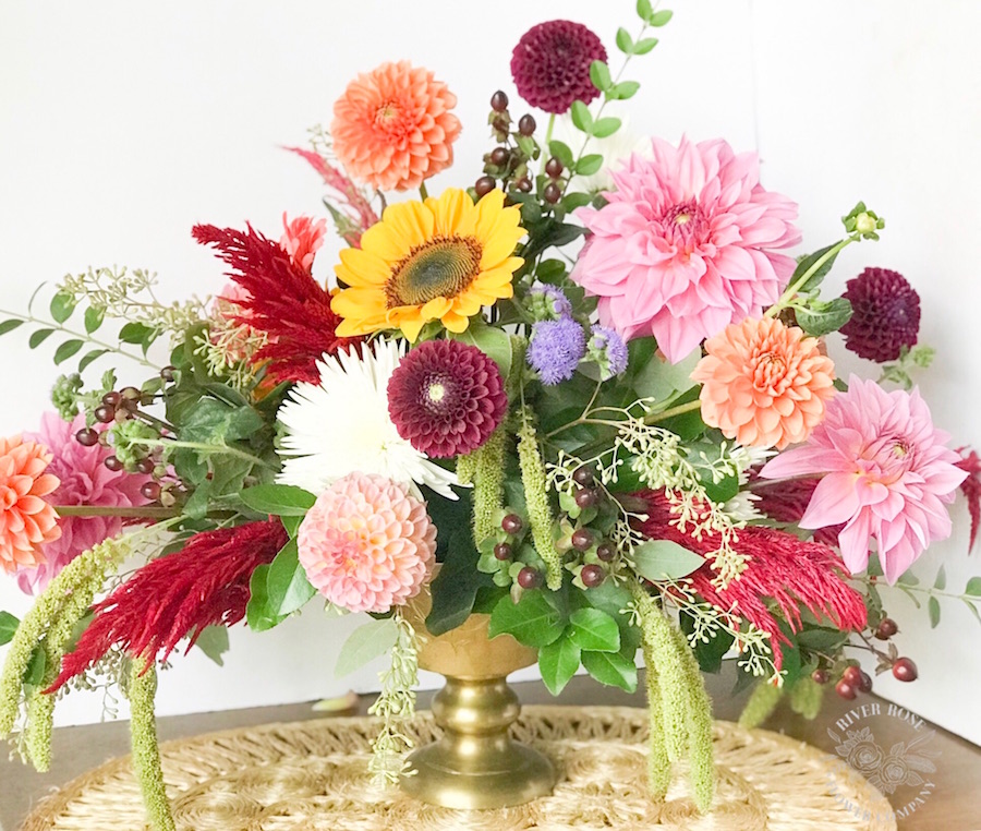 Burgundy Fall Flowers: Create a Stunning Fall Display