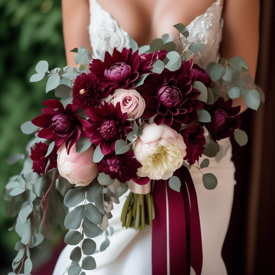 Burgundy Fall Flowers: Create a Stunning Fall Display