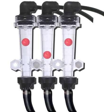 What are the key benefits of a red ball fertilizer flow monitor? Improve your planting efficiency easily.