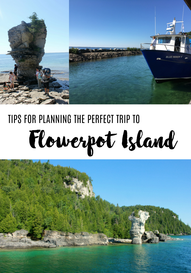 Visiting Flowerpot Island Lighthouse? Tips for your perfect boat tour adventure.