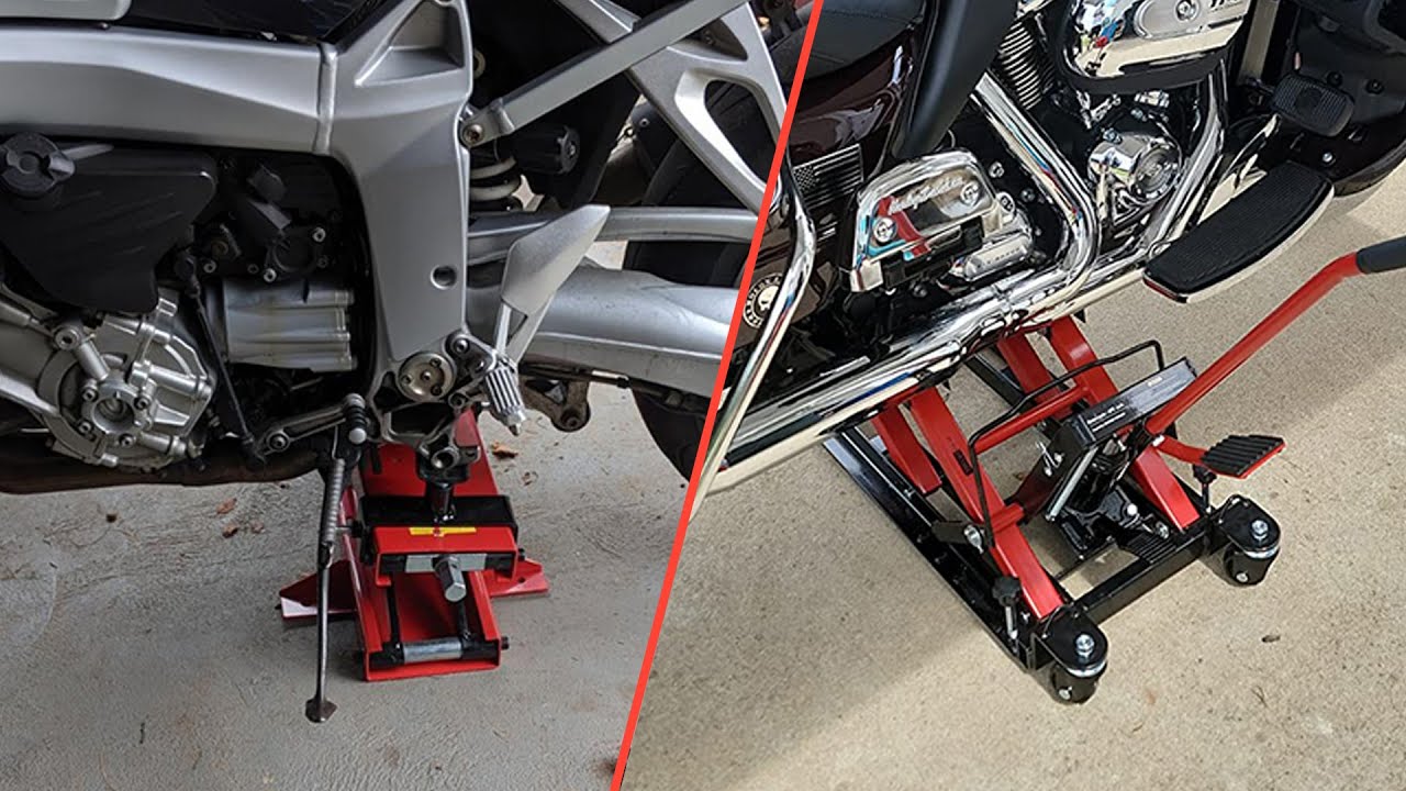 Best Motorcycle Scissor Jack for Your Garage? (Compare These Top Picks Before You Buy!)