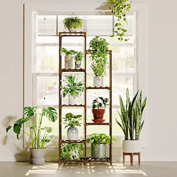 Why should I get a nest plant stand? It tidies your plants and adds a chic touch!
