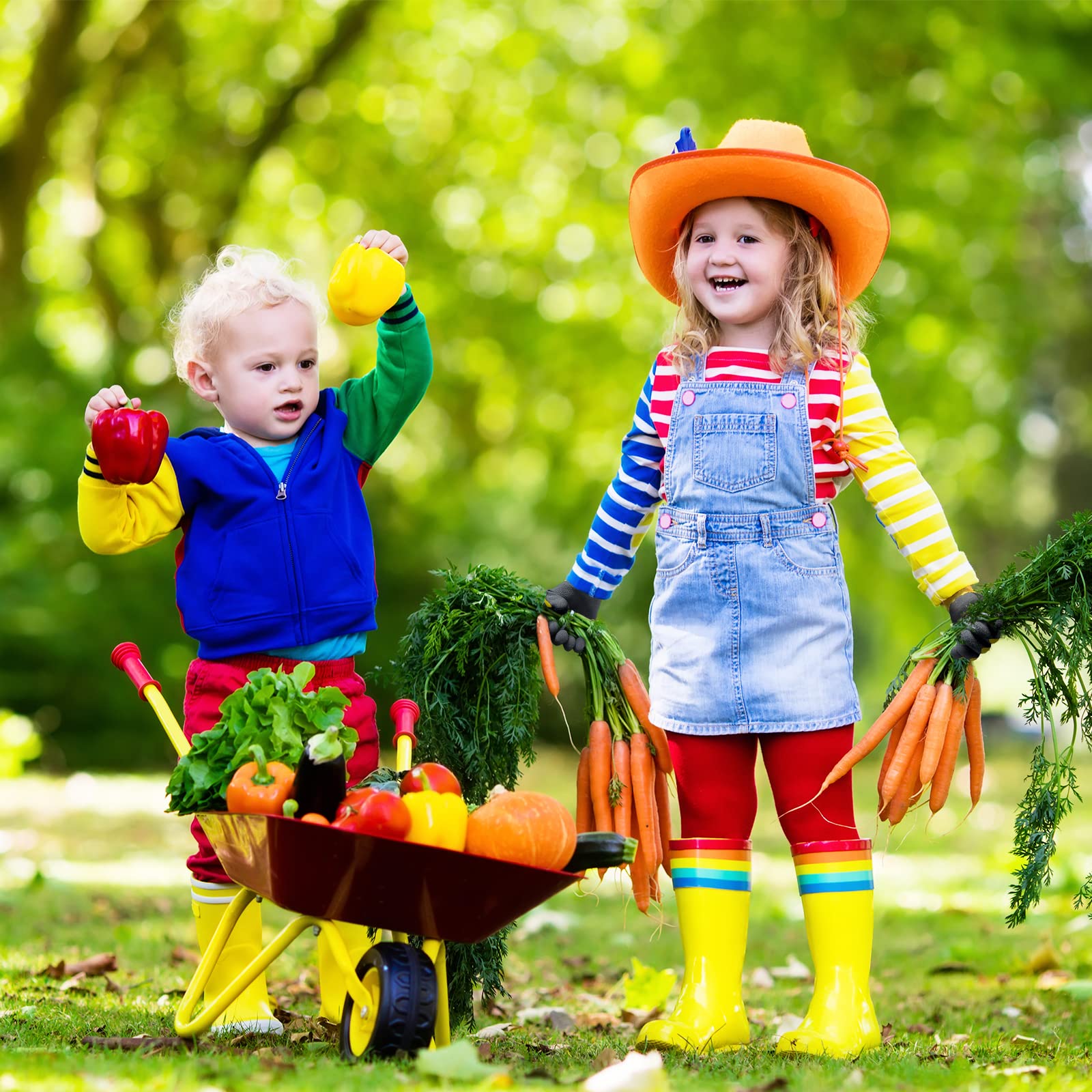 Get childrens gardening gloves bulk easily. Which ones are best for schools and kids gardening clubs?