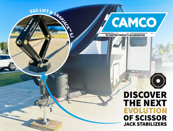 Why do you need rv scissor jacks for your trips? They make your RV much more comfortable and very secure!