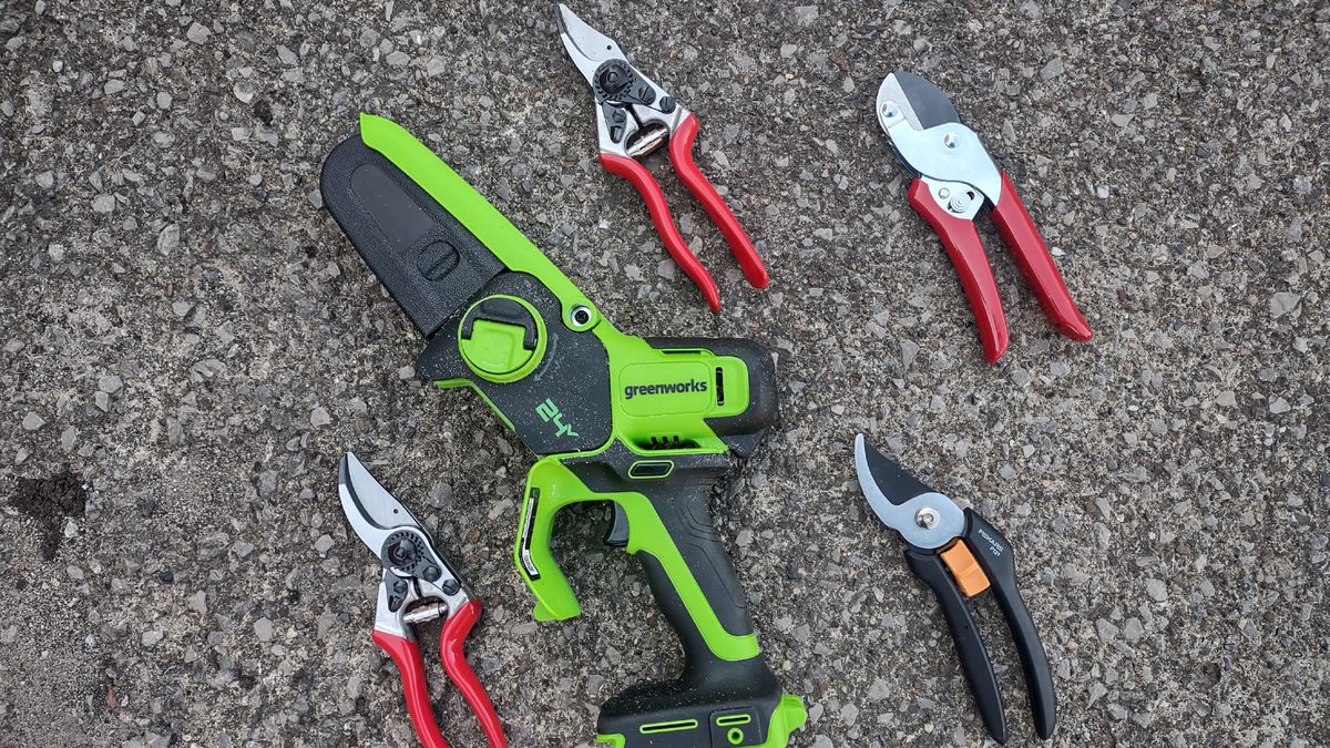 The Best Cordless Pruning Shears? Expert Reviews Here