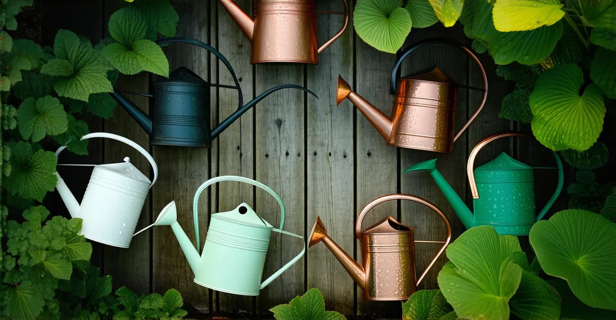 What is so special about a designer watering can? It adds style and makes your plant care easy.