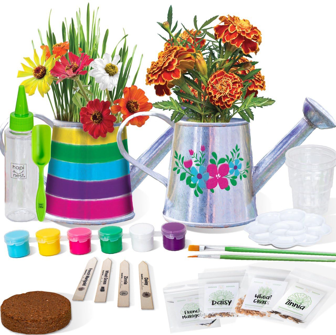 Why is a painted watering can a great garden gift (it is a thoughtful and colorful present for plant lovers)