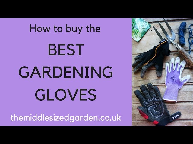 How to choose perfect Gardena gloves? Just follow these easy tips for comfort and safety!